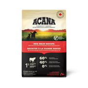 Acana Héritage - Chien Viande Rouge - Nourriture Sèche Sans Grains pour Chiens