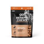 Voir l’image dans la galerie, GO! Gâteries Chien Digestion &amp; Santé Intestinale, Saumon 170g