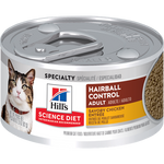 Voir l’image dans la galerie, Hill's Science Diet - Contrôles des Boules de Poils - Entrée de Poulet Savoureuse - Nourriture Humide pour Chats Adultes