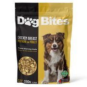 DOG BITES Gâteries Chien Poitrines de Poulet 85g