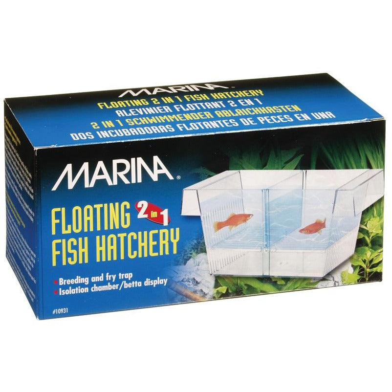 Marina - Couveuse Flottante 2 en 1 - Accessoire d'Élevage pour Aquariums
