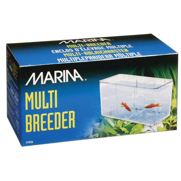 MARINA Enclos d'Élevage Multiple pour Aquarium