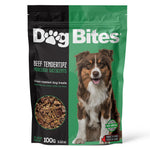Voir l’image dans la galerie, DOG BITES Gâteries Chien Poumons de Boeuf 220g