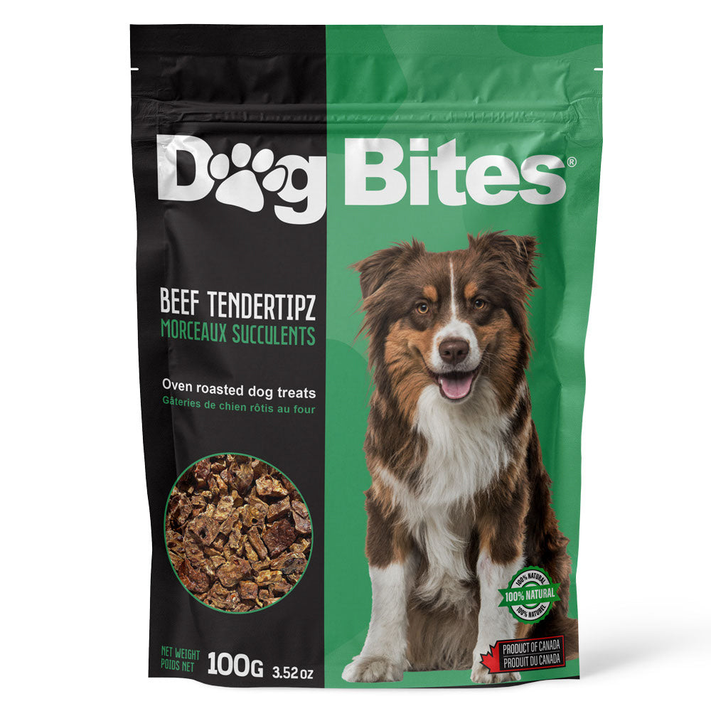 DOG BITES Gâteries Chien Poumons de Boeuf 220g