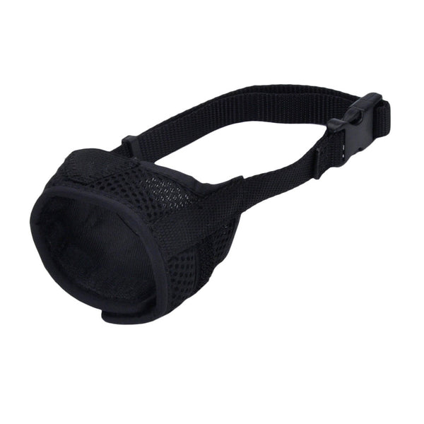 BEST FIT Muselière Tout Confort Maille S Noir