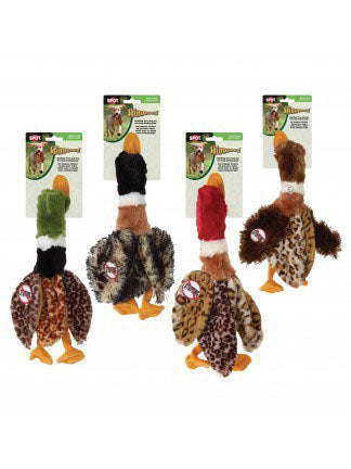 SPOT SKINNEEEZ Jouet Chien Peluche Canard 14.5"