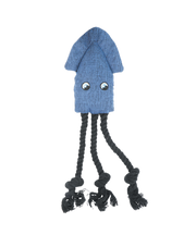 Riga - Jouet Calamar en Peluche pour Chiens