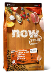 NOW FRESH Chien Sénior Dinde, Saumon & Canard SG 1.59kg