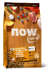 NOW FRESH Chien Dinde, Saumon & Canard SG 5.45kg