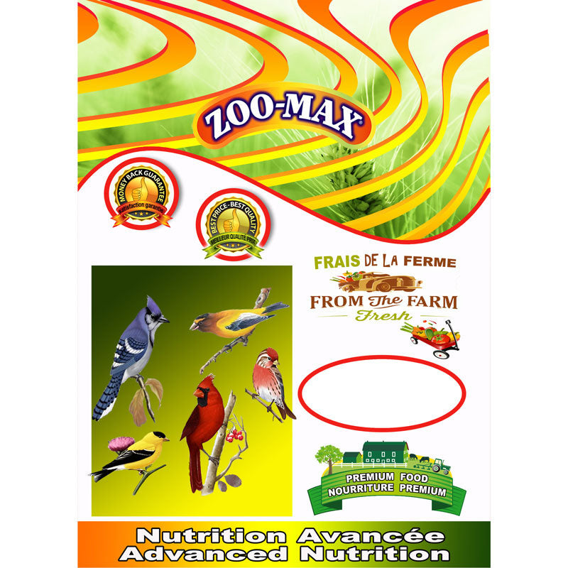 ECONO-MAX Nourriture Oiseaux Sauvages 2lb