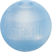 OUTWARD HOUND Jouet Chien Distributrice Balle Strobe Fluo/Bleu