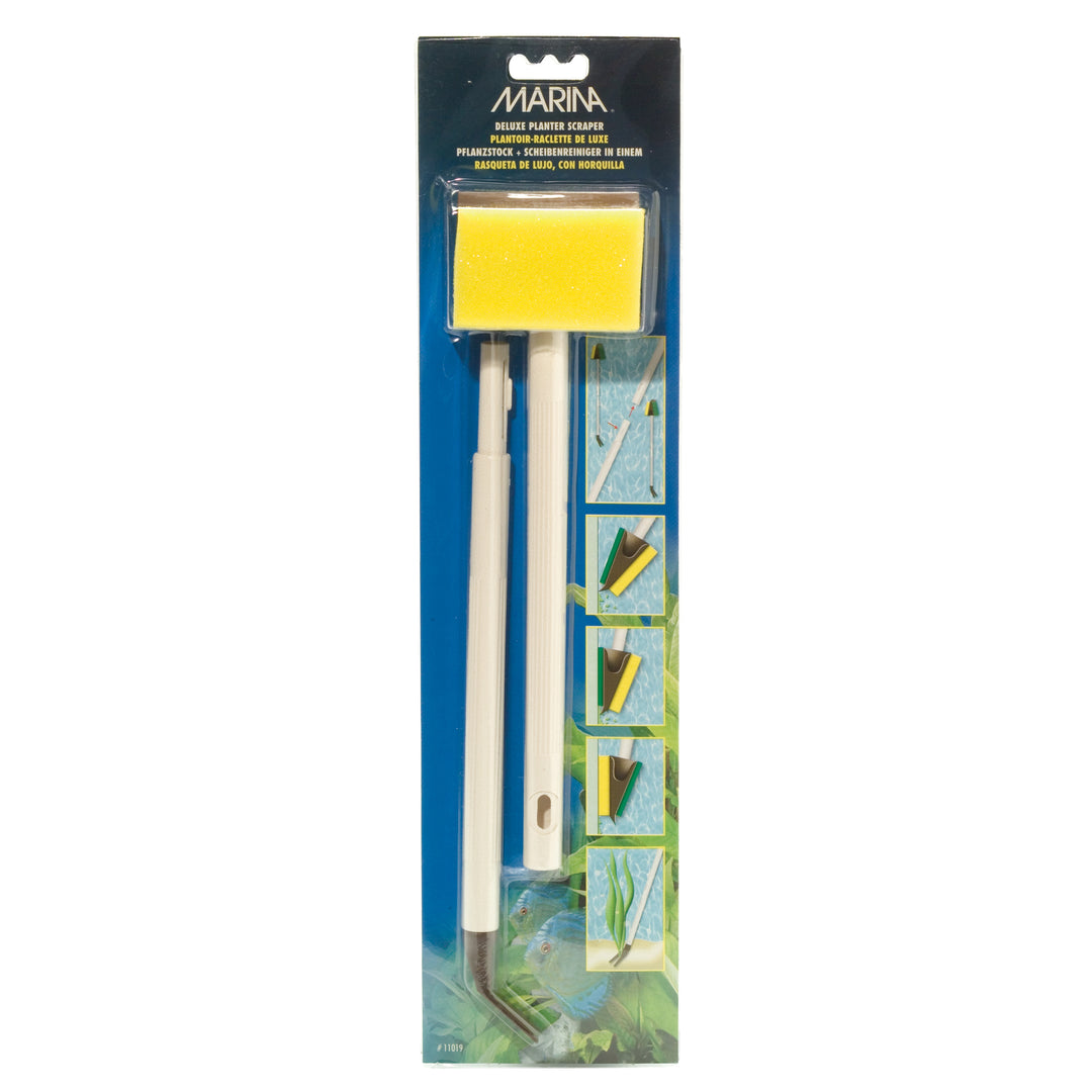 MARINA Raclette De Luxe 4 en 1 pour Aquarium