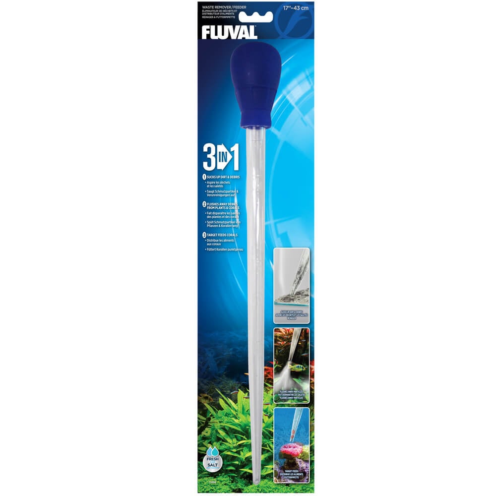 Fluval - Siphon 3 en 1 - Siphon pour Aquariums