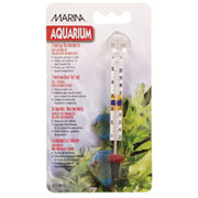 MARINA Thermomètre Flottant/Ventouse L pour Aquarium