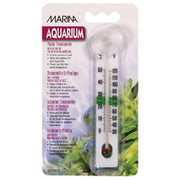 MARINA Thermomètre Plastique/Ventouse pour Aquarium