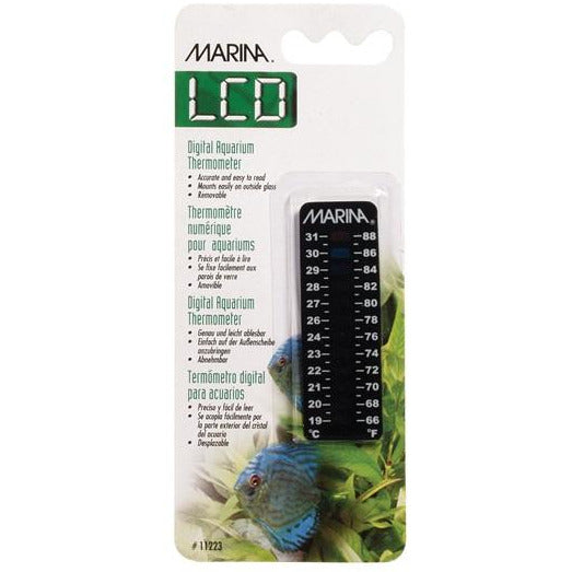 *MARINA Thermomètre Numérique Dorado pour Aquarium
