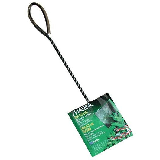 Marina Easy Catch - Épuisette Noire - Épuisette pour Aquariums