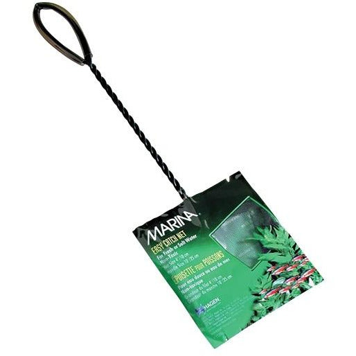 Marina Easy Catch - Épuisette Noire - Épuisette pour Aquariums