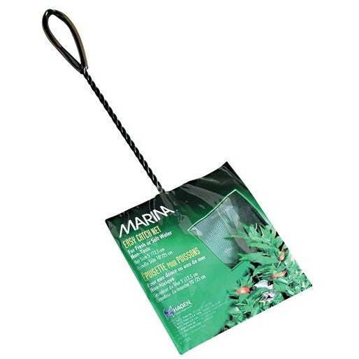 Marina Easy Catch - Épuisette Noire - Épuisette pour Aquariums