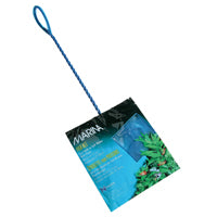 MARINA Épuisette Bleue 6" pour Aquarium