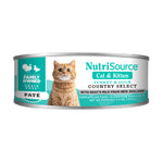 Voir l’image dans la galerie, NutriSource - Chat "Country Select" Pâté de Canard, Dinde et Caille - Nourriture Humide Sans Grains pour Chats