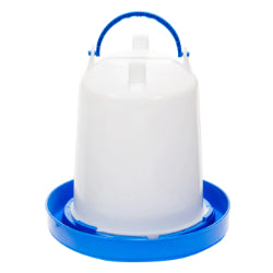 Abreuvoir Plast. Bleu 3.5ptes