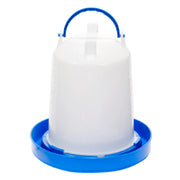 Abreuvoir Plast. Bleu 3.5ptes