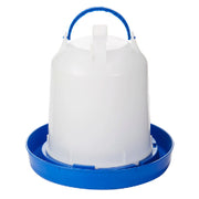 Abreuvoir Plast. Bleu 2.5gal