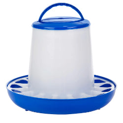 Mangeoire Plast. Bleu 15lb