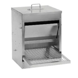 Mangeoire Galv. À Pédale 10kg