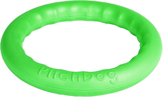 CGC Jouet Chien PitchDog Anneau Vert S