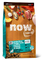 Voir l’image dans la galerie, NOW FRESH Chien GR Dinde, Saumon &amp; Canard SG 11.36kg