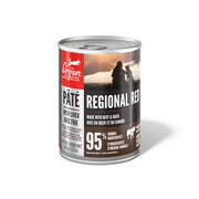 ORIJEN Chien Pâté Regional Red avec Foie 363g