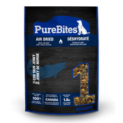 PureBites - Jerkey de Morue - Gâteries Déshydratées pour Chiens