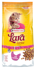 Voir l’image dans la galerie, Lara - Chat Junior Poulet - Nourriture Sèche pour Chatons
