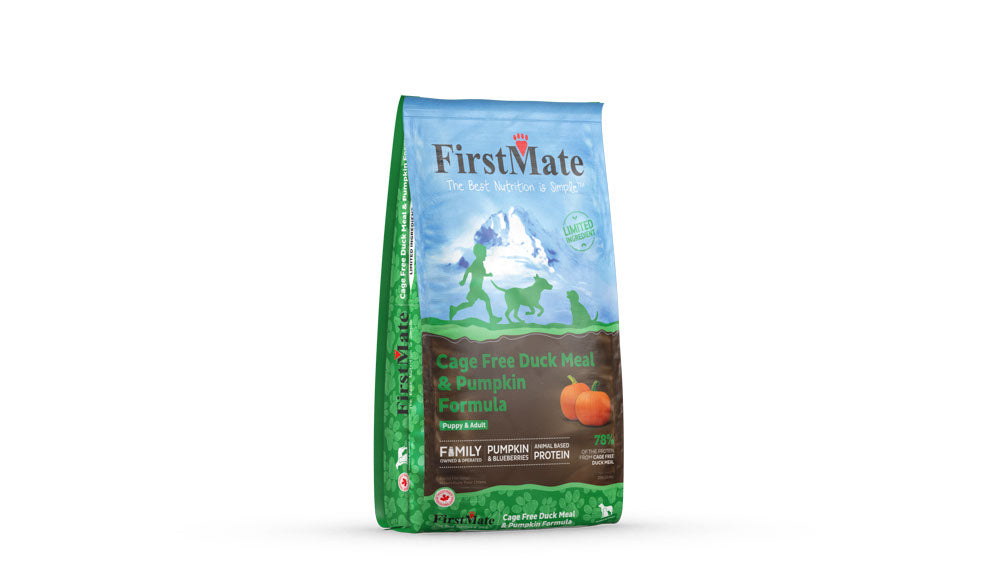 FIRSTMATE LID Chien Canard & Citrouille SG 11.3kg