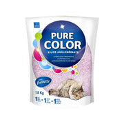 PERLINETTE Litière Silice Pure Color Violet 1.8kg