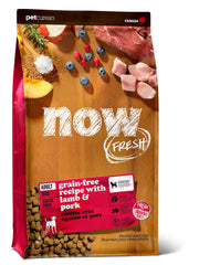 NOW FRESH Chien Agneau & Porc SG 10kg