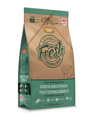 NATURALLY FRESH Chat Peau & Estomac Dinde & Lapin 2.27kg