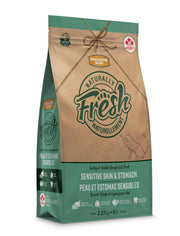 NATURALLY FRESH Chat Peau & Estomac Dinde & Lapin 2.27kg