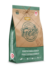 NATURALLY FRESH Chat Peau & Estomac Dinde & Lapin 5kg