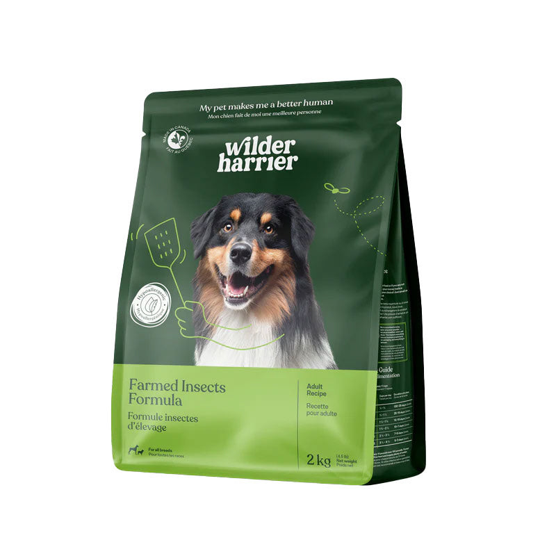 WILDER HARRIER Chien Insectes d'Élevage 2kg