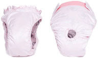 POOCHPAD PoochPants 4-8lb XS Rose