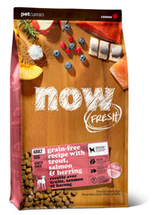 NOW FRESH Chien Truite, Saumon & Hareng SG 1.59kg