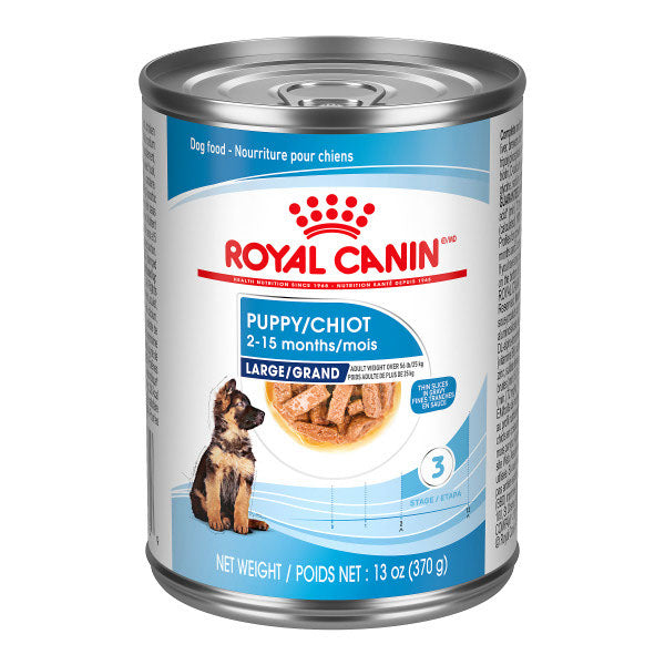 ROYAL CANIN Chiot Grand, Tranches en Sauce 370g