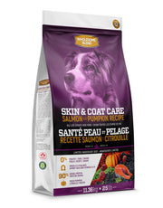 WB SANS GRAINS Chien Santé Peau & Pelade 11.36kg