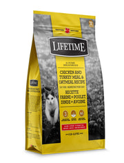 LIFETIME Chat Poulet, Dinde & Avoine 2.27kg