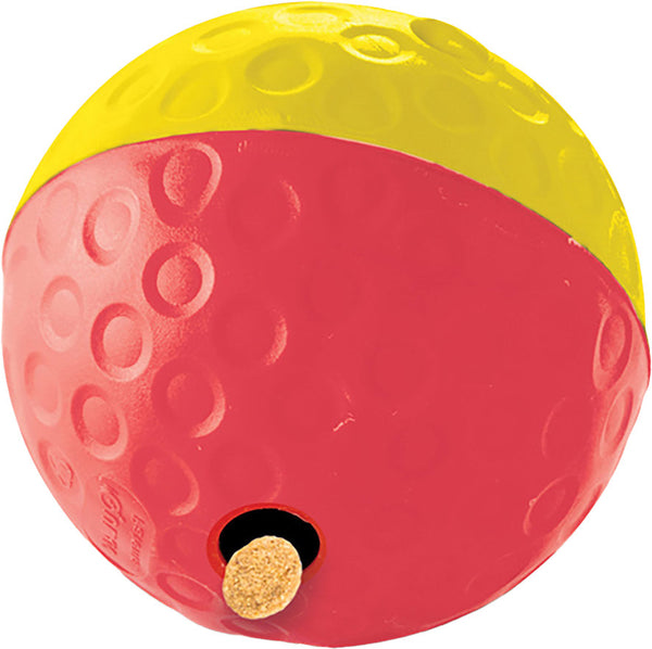 OUTWARD HOUND Jouet Chien Balle Interactive Rouge/Jaune L