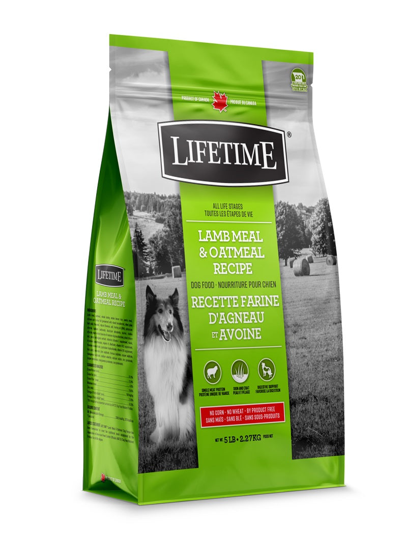 LIFETIME Chien Agneau & Avoine 2.27kg