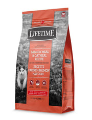 LIFETIME Chat Saumon & Avoine 2.27kg